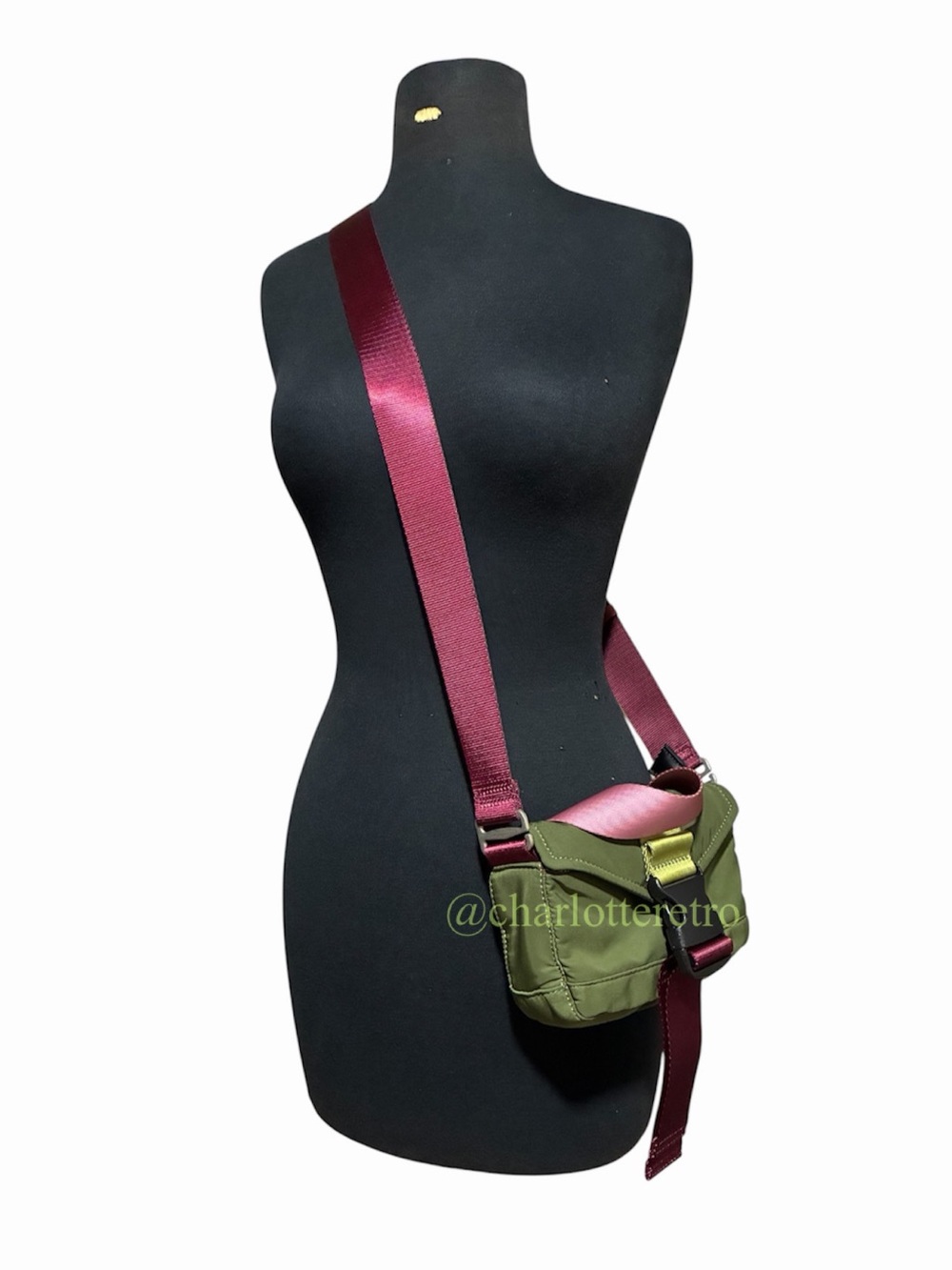 Colorblock Recycled Tech Mini Bag